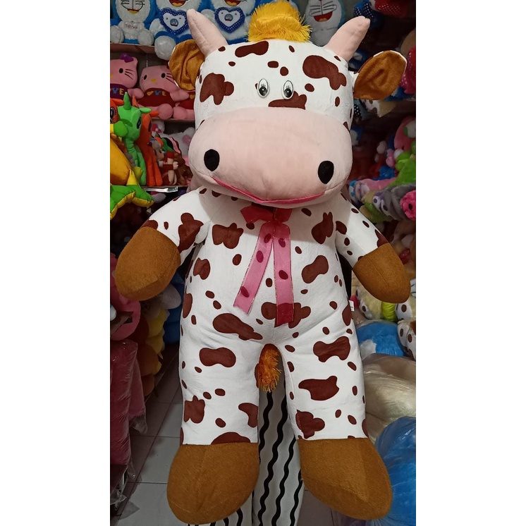 Boneka sapi jumbo lucu / boneka sapi jumbo