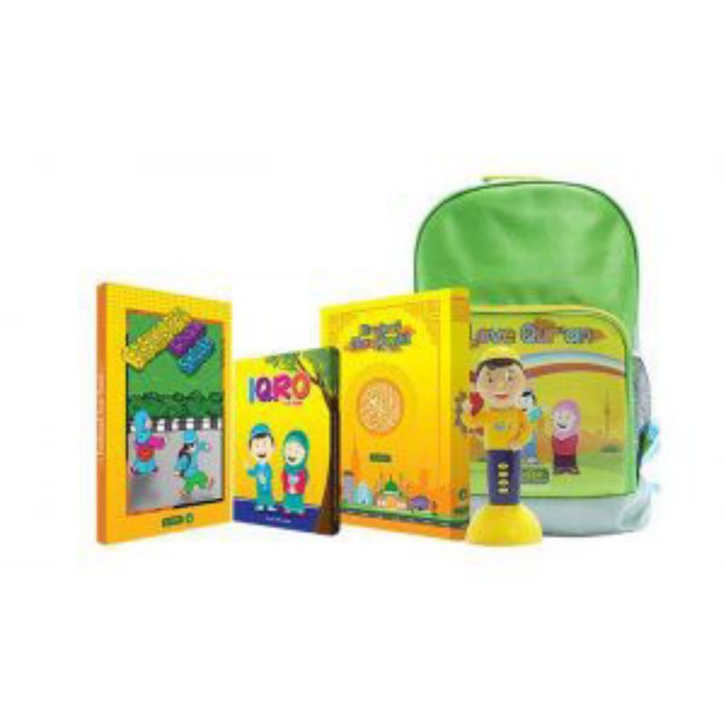 

paket MM kids Al Qolam