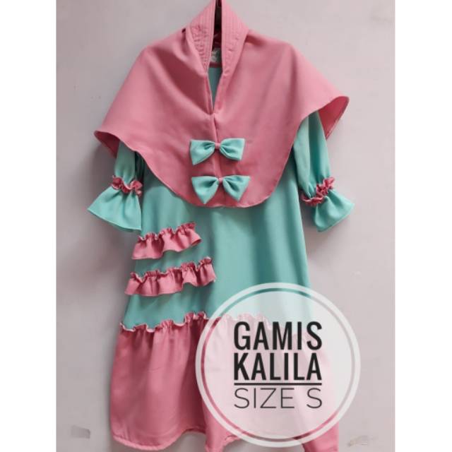 Gamis Kalila