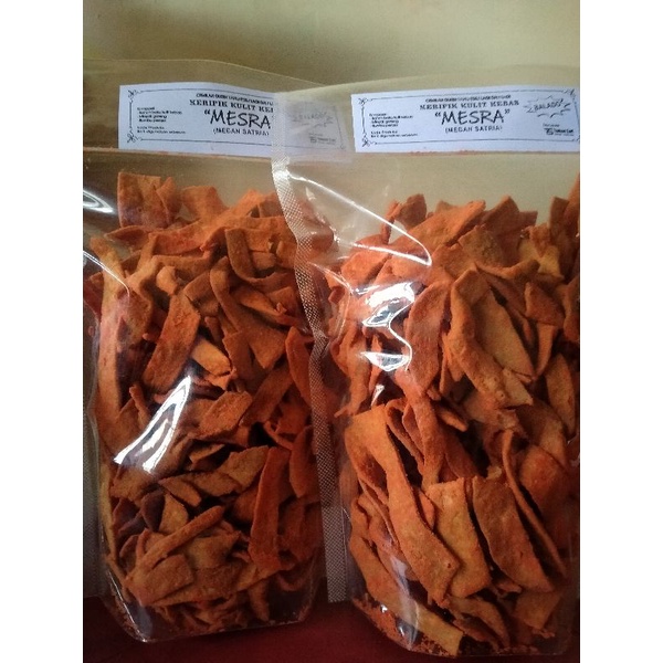 

kripik kebab mesra