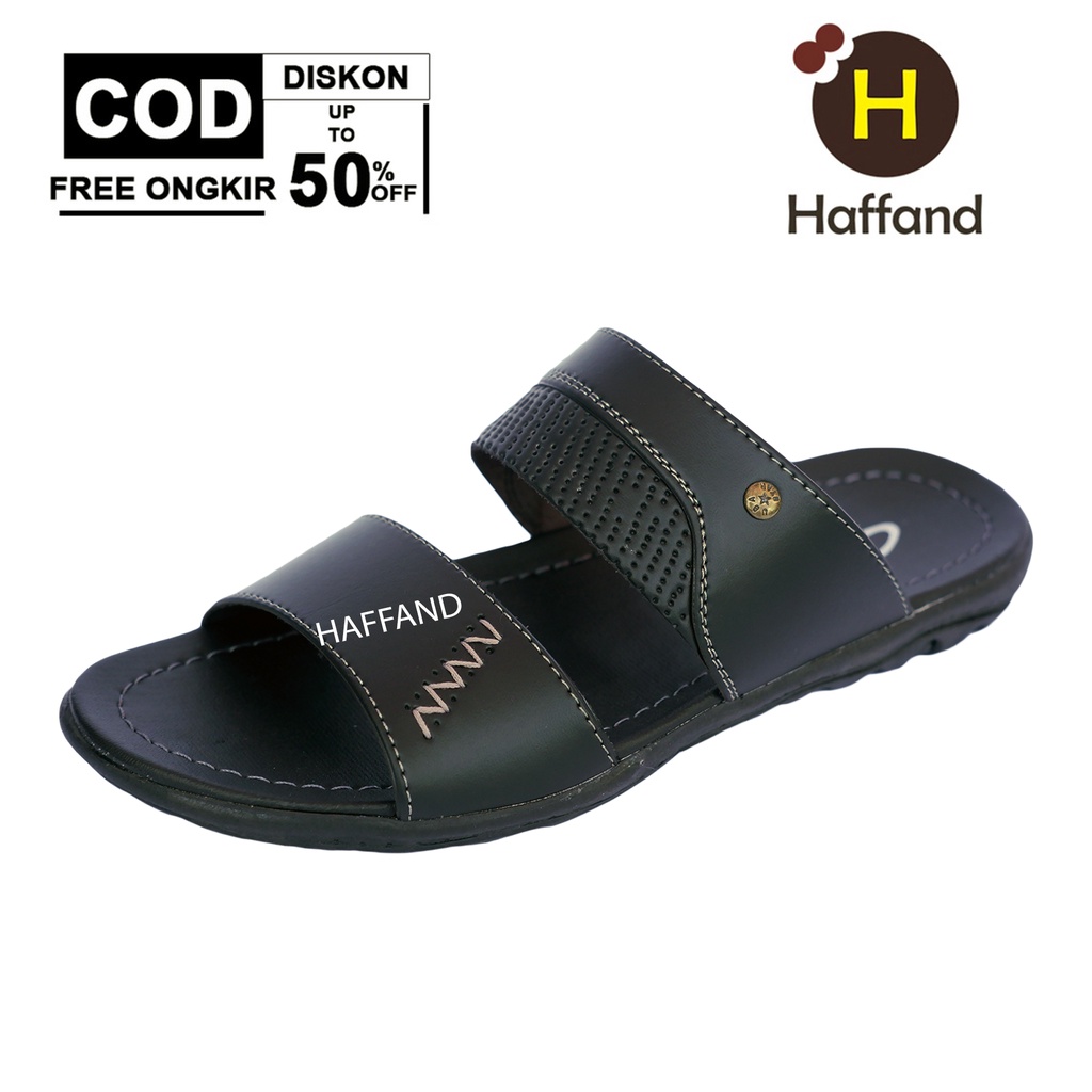 12.12 Birthday Sale Sandal Selop Casual Trendy/Sendal Santai Pria Keren Nyaman PKL