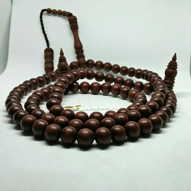 Tasbih kayu nagasari 10 mm