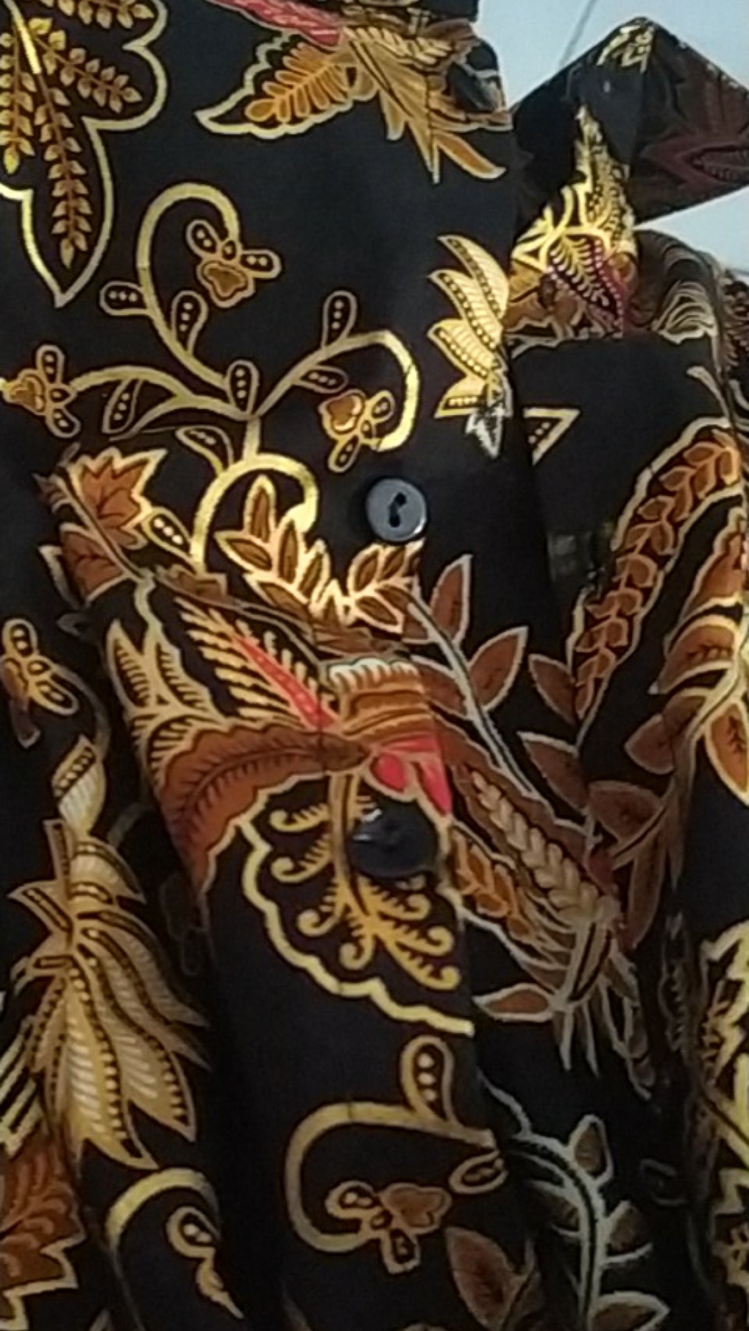 Kemeja Batik Anak Laki Katun Bagus Usia 1 Tahun Kode Bk-40