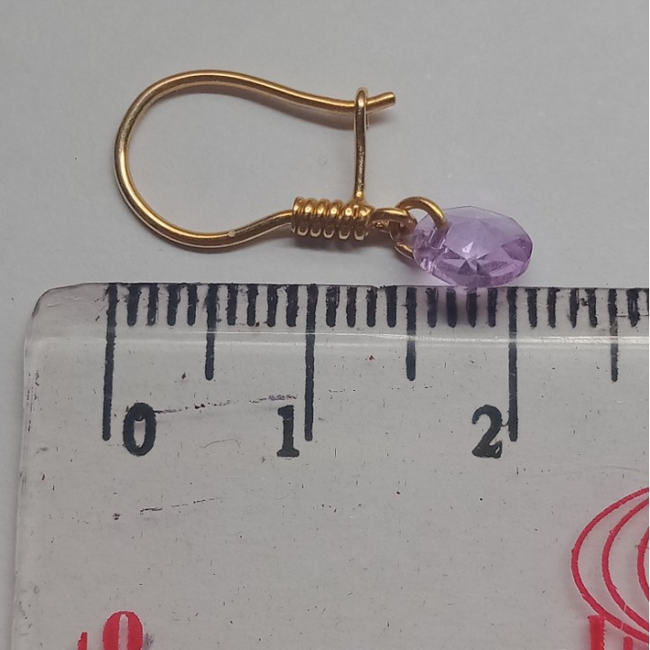 Anting Emas 17K - 1.25 gr Kadar 750 - 876