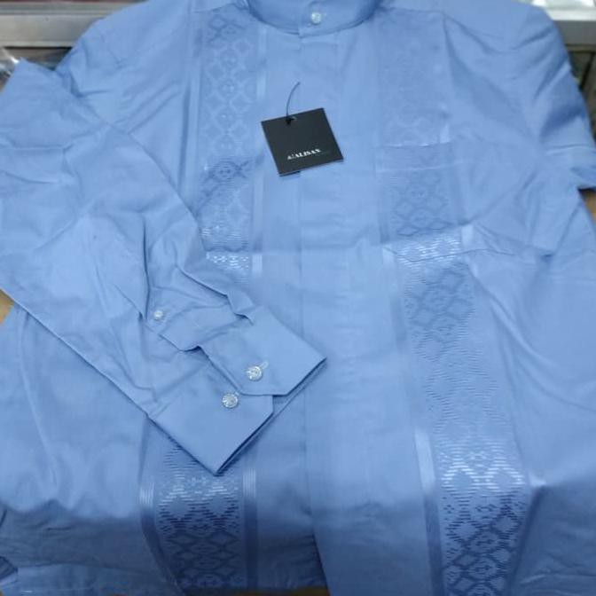 Alisan Baju Koko Lengan Panjang, Bordir Kiri Kanan