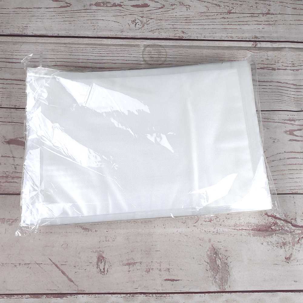 TD-DA1 Luckima Kantong Plastik Vacuum Sealer Storage Bag 100PCS - HK-08