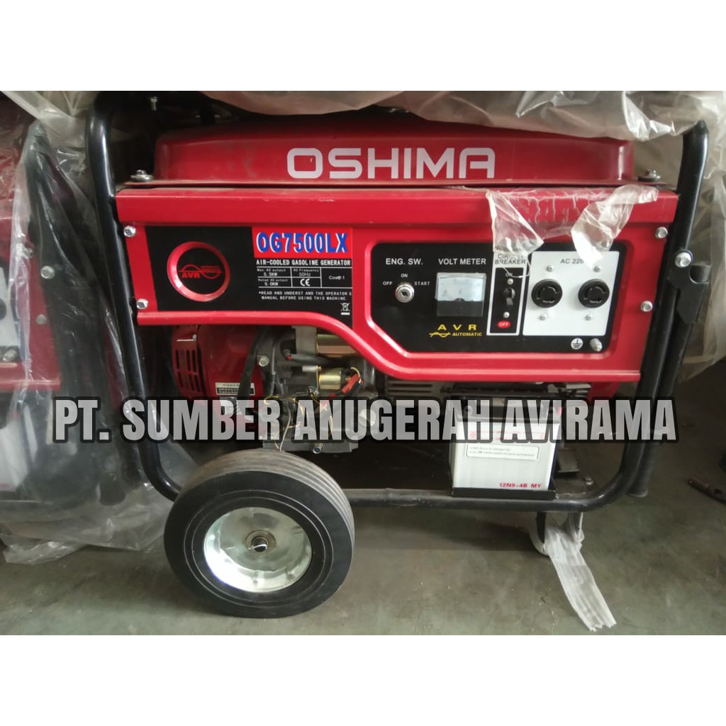 GENSET OSHIMA Honda OG 7500 CX