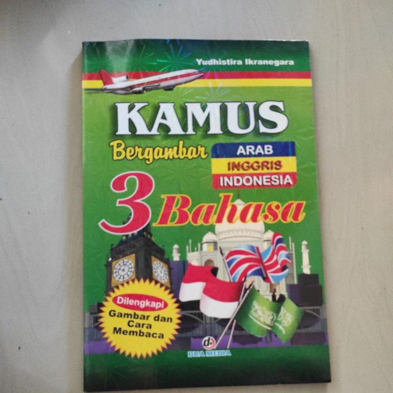 

kmaus 3 bahasa indonesia-arab-inggris
