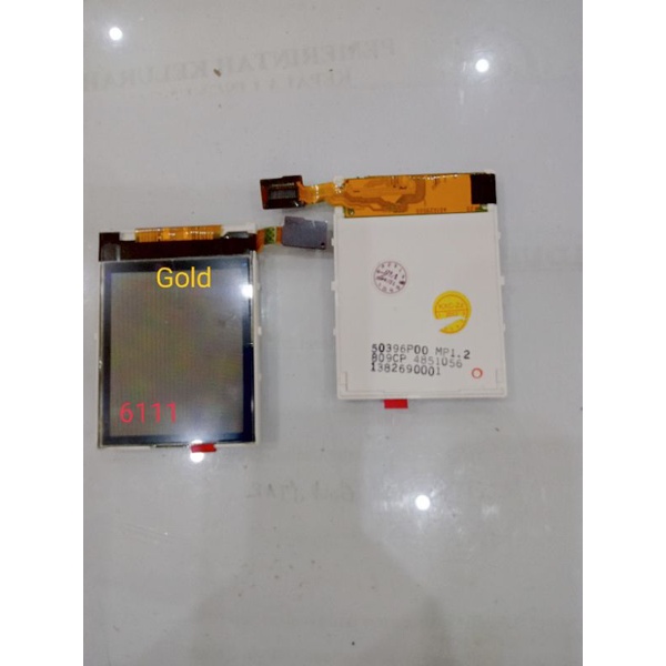 Lcd Nokia 6111 105 flexibel pendek C2.03