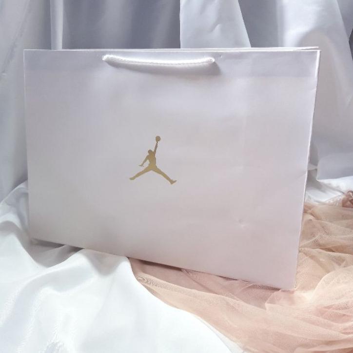 

[KODE EJEYE] Paper Bag dan Box Sepatu Air Jordan Paperbag Tas Nike Gift Wrapping Kotak Kado