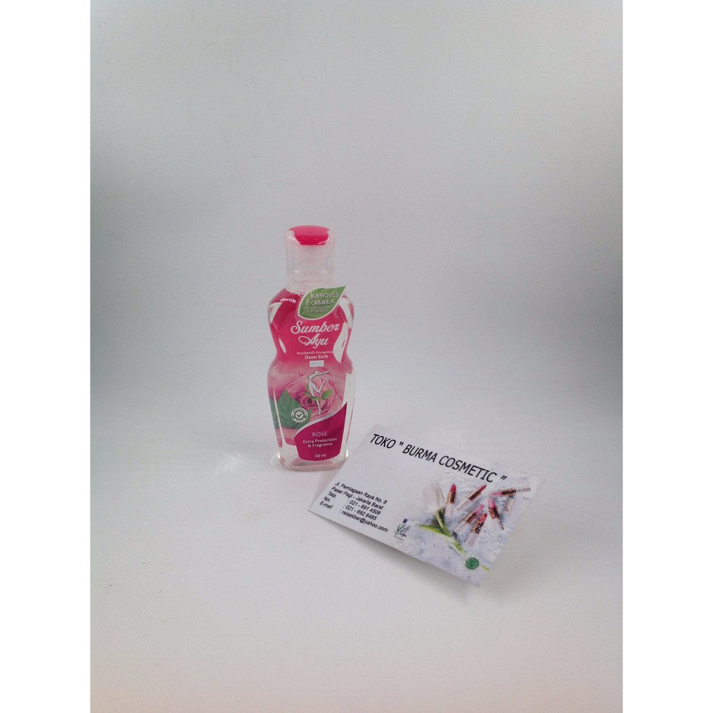 SUMBER AYU PEMBERSIH KEWANITAAN DAUN SIRIH ROSE 60 ML