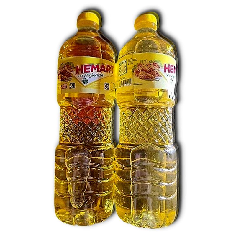 

minyak goreng hemart /fraiswell 1 liter