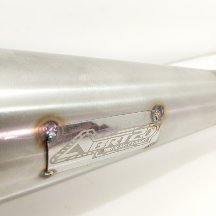 Terlaris Knalpot F1 zr Force 1 ABRT20 Stainless Kolong Samping Original ABRT Keren