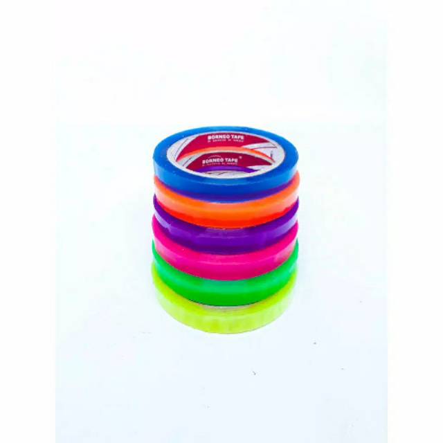 

Borneo Isolasi Colored 12mm