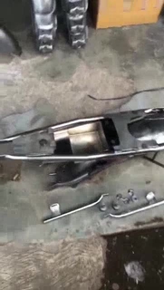 Frame Rangka CB 100 Gelatik Glatik 125 Gl Mp Tiger Tirev Sambungan