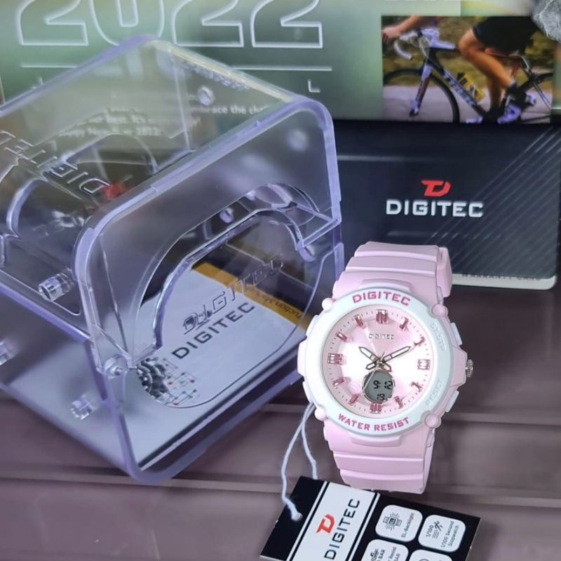 Jam Tangan Wanita DIGITEC ORIGINAL DG-4110 / JAM TANGAN DIGITEC ORIGINAL 100%