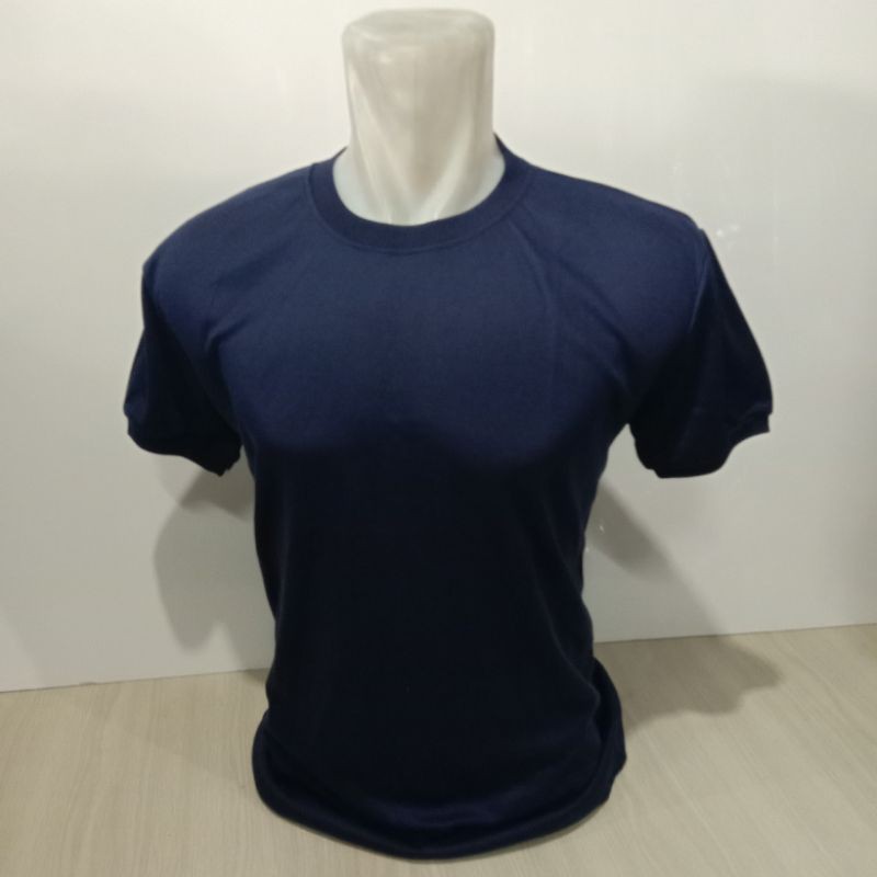 Jual kaos biru dongker polos | Shopee Indonesia