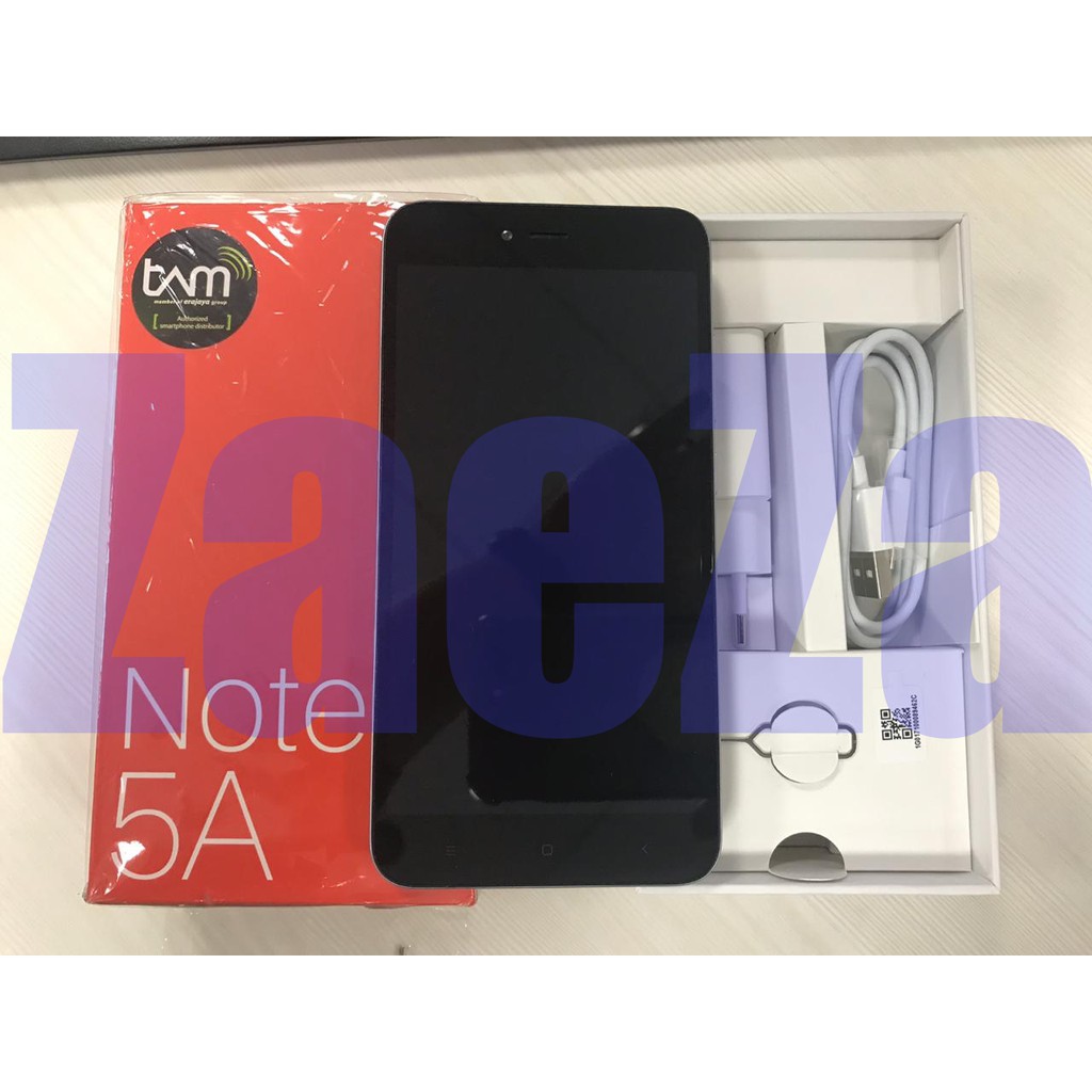 [Second/Bekas] Xiaomi Redmi Note 5A Grey Fullset TAM