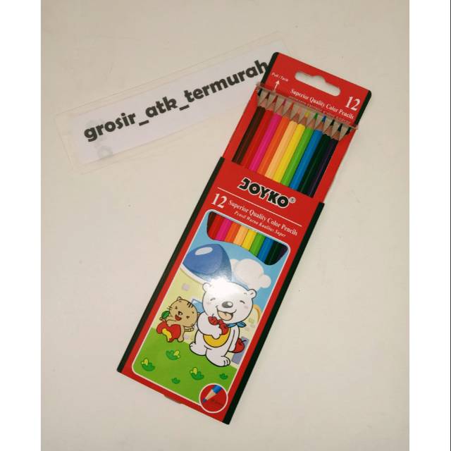 

Pensil warna joyko isi12(panjang) /pewarna