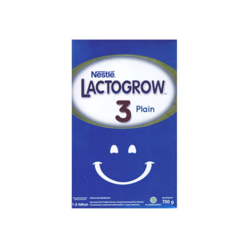 Lactogrow 3 180gr/350gr/750gr - Susu Formula 1-3 Tahun