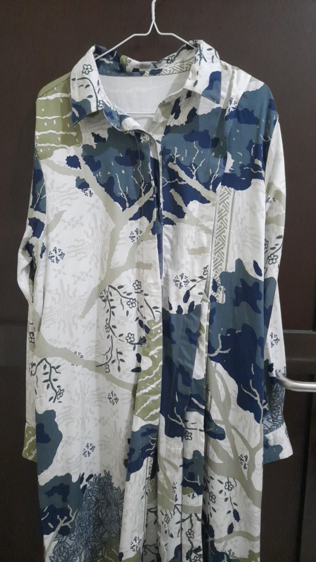 Nima 330867 - Gamis Batik Modern