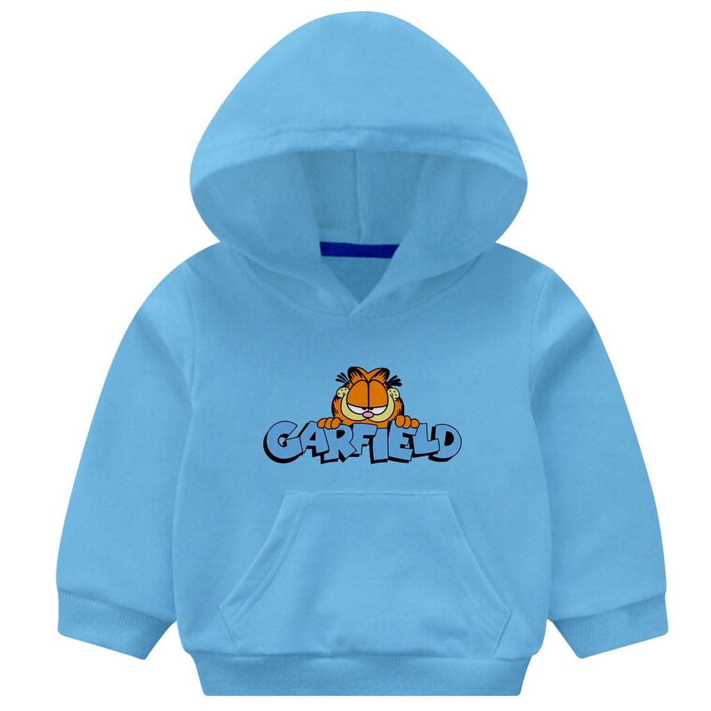 HOODIE ANAK UNISEX GARFIELD  HOODIE ANAK LUCU / HOODIE ANAK UNISEX