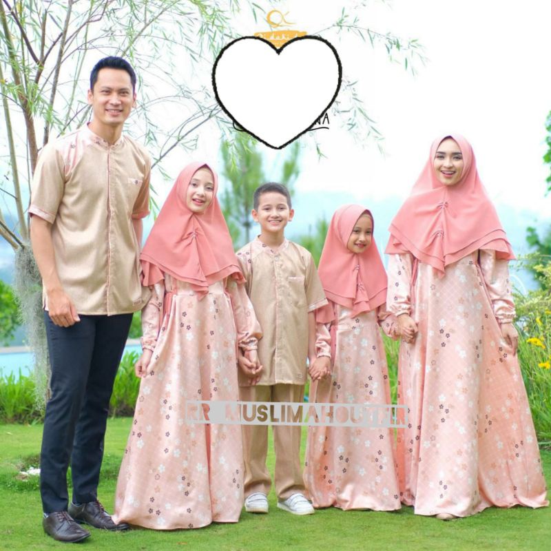SARIMBIT KELUARGA/GAMIS IBU DAN ANAK HUSNA OIDOKIDS