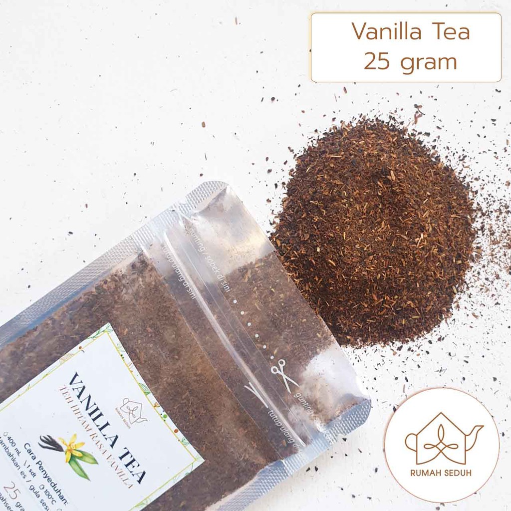 

25gr Teh Hitam Vanila / Vanilla Black Tea