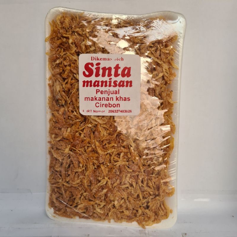

Rebon Mentah Asli "Sinta Manisan" Berat - 100 Gram Khas Cirebon