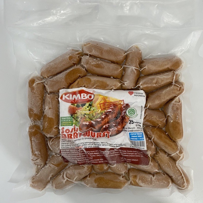 

Kimbo Sosis Sapi Mini 25’s
