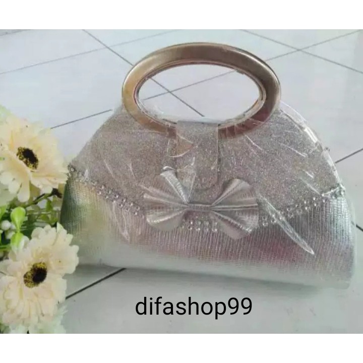 Tas Pesta Clutch / Tas Kondangan Wanita