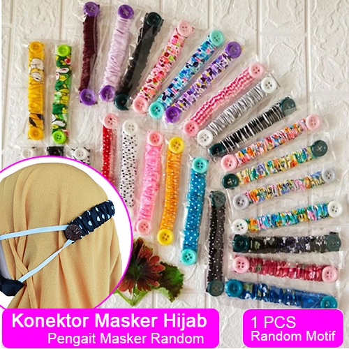 Pengait Masker Random