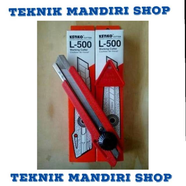 

Cutter Besar KENKO L - 500 BESAR - Kuter Besar / Office & Stationery
