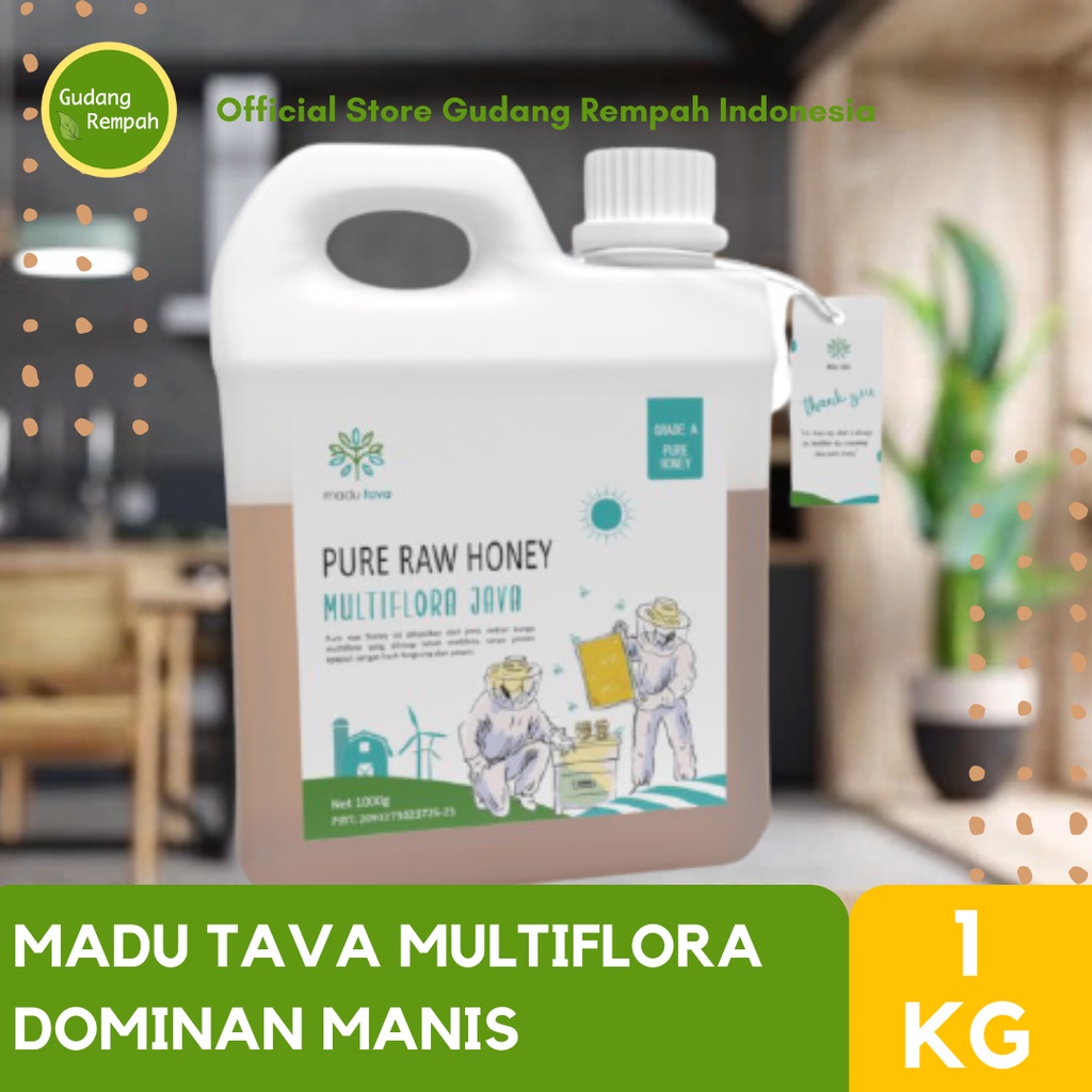 

MADU TAVA PREMIUM 100% ORI 1Kg