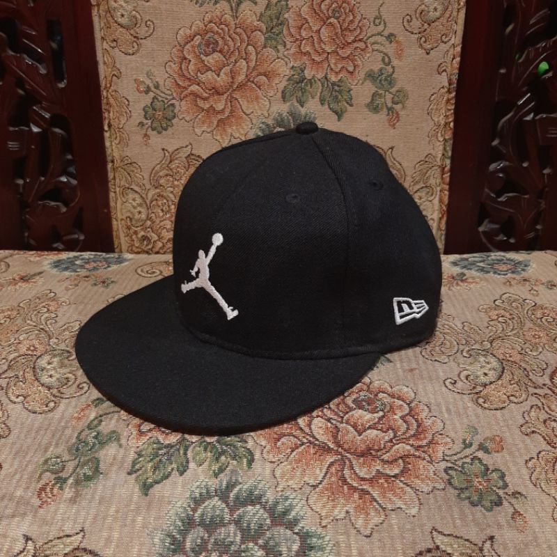 Topi Snapback New Era Collab Jordan Original Second