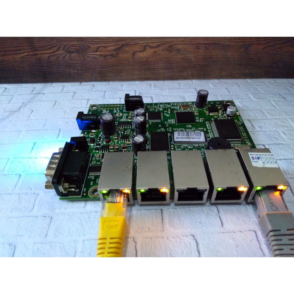 Minus Mikrotik RB450 RB 450 Routerboard | Shopee Indonesia