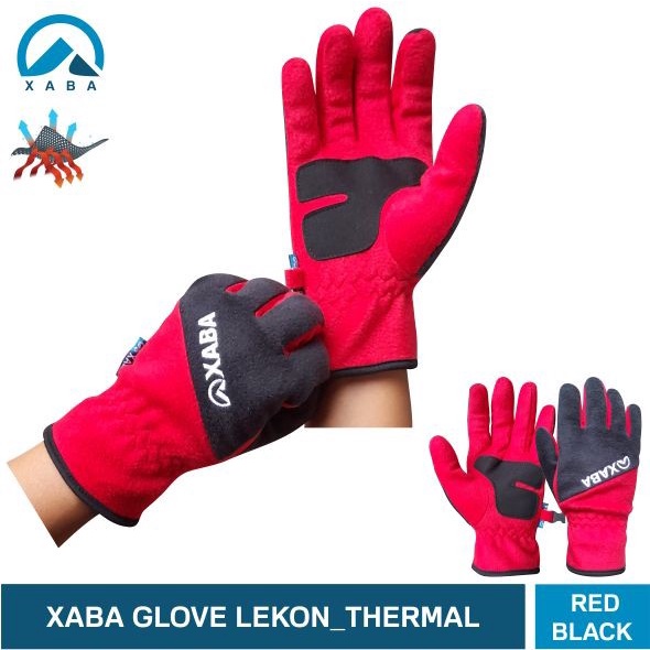 Sarung Tangan Gunung Xaba Lekon Thermal Summit Gloves Hiking outdoor sports