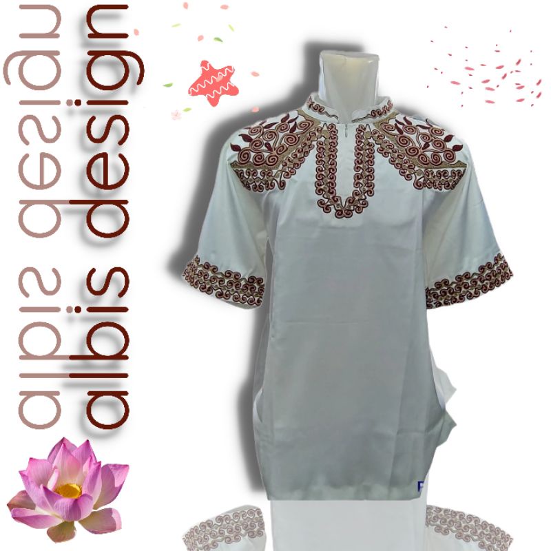 Koko Albis Putih BW Marun