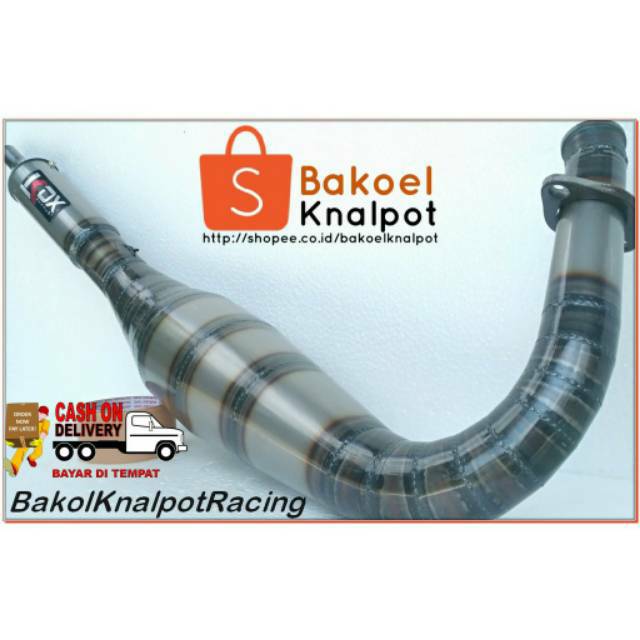 Knalpot  RX King RX Special KDX Kolong Kompetisi