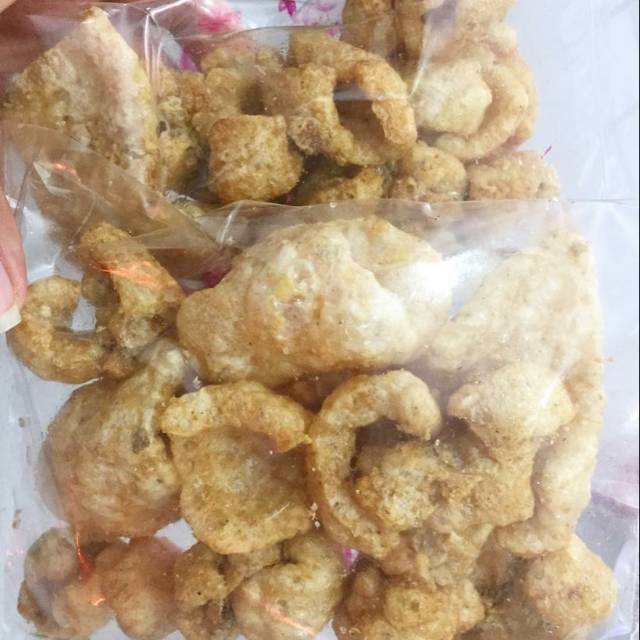 

KERUPUK Garing Babi 15 gram