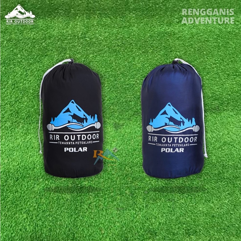 Sleeping Bag Polar Kantong Tidur Camping MERK RIR OUTDOOR Sleepingbag