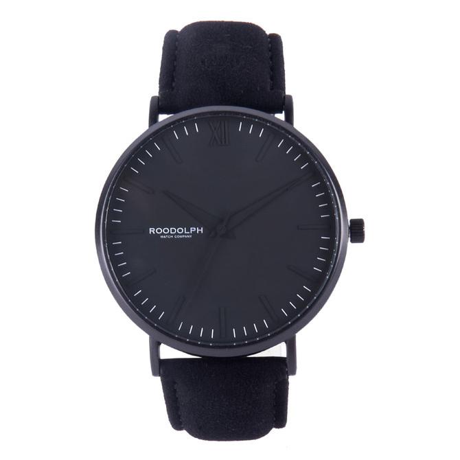 Jam Tangan Pria Roodolph Watch Erudite All Black (40mm)