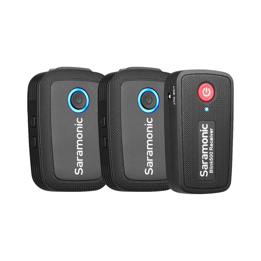 Mic Wireless Saramonic Blink 500 B2 / Saramonic Blink 500B2 Original