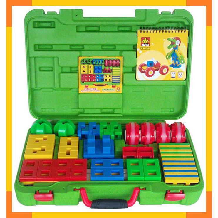 LEPAO H600 BABY SET 52 PCS (-Mainan Edukasi Lasy Ori Taiwan)-