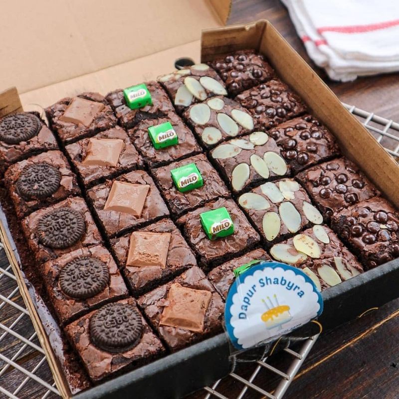

Brownies Sekat dapurshabyra