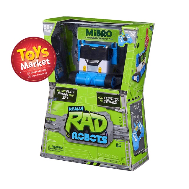 rad remote control robot