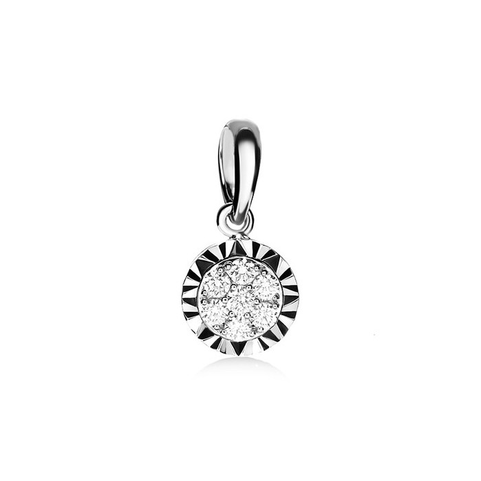 Lino and Sons - Liontin Berlian F VVS ( Emmerich Pendant )