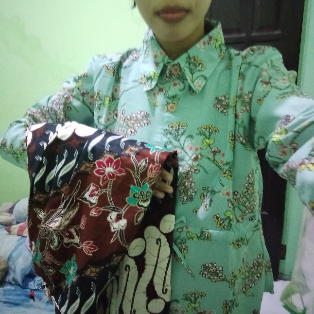 Batik Classic Pevita Tunic