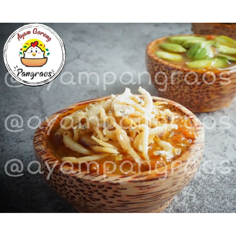 

WOW!! SAMBAL BAWANG TERI PEDAS