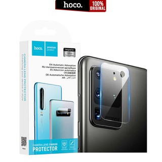 Tempered Glass Camera Samsung Galaxy S20 Ultra / S20 Plus / S20 Hoco Lens Protector